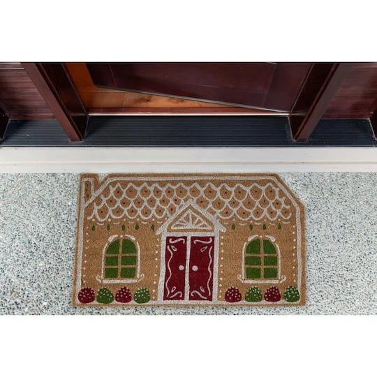 DII® Gingerbread House Doormat 9 DII® Gingerbread House Doormat - Image 7
