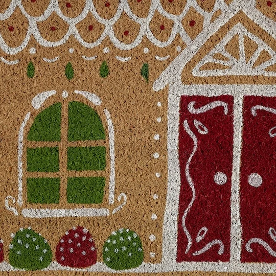 DII® Gingerbread House Doormat 10 DII® Gingerbread House Doormat - Image 8
