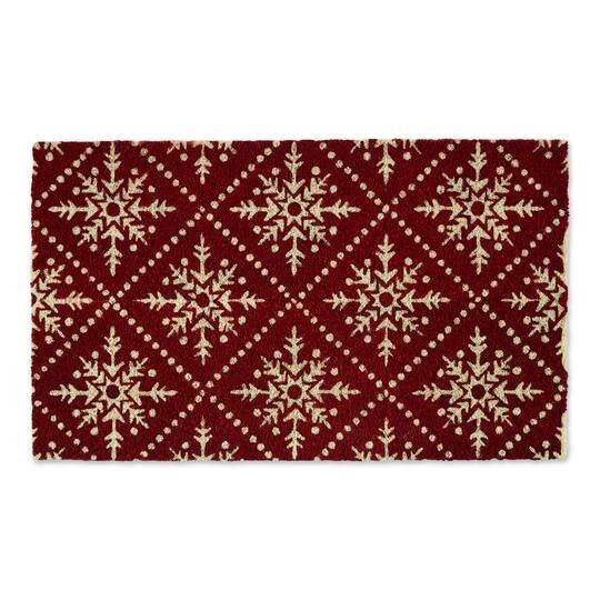 DII® Snowflake Lattice Doormat 4 DII® Snowflake Lattice Doormat - Image 2