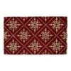 DII® Snowflake Lattice Doormat 2 DII® Snowflake Lattice Doormat -Michaels X-Mas Decor D539819S 1