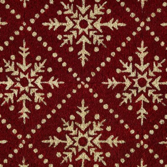 DII® Snowflake Lattice Doormat 10 DII® Snowflake Lattice Doormat - Image 8