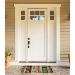 DII® Nordic Stripe Doormat -Michaels X-Mas Decor D539820S 2