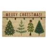 DII® Merry Christmas Trees Doormat 1 DII® Merry Christmas Trees Doormat -Michaels X-Mas Decor D539822S 1