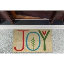 DII® Joy Doormat -Michaels X-Mas Decor D539823S 2