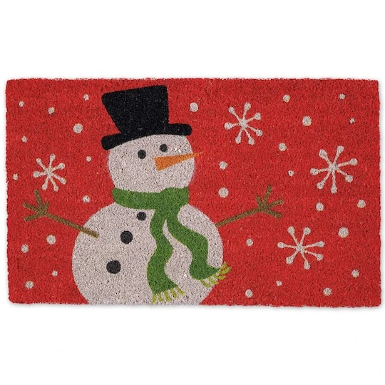 DII® Snowman Doormat 4 DII® Snowman Doormat - Image 2