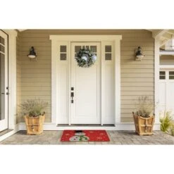 DII® Snowman Doormat 10 DII® Snowman Doormat -Michaels X-Mas Decor D539825S 2