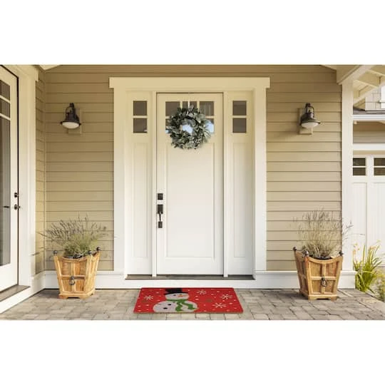 DII® Snowman Doormat 5 DII® Snowman Doormat - Image 3