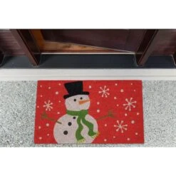 DII® Snowman Doormat 11 DII® Snowman Doormat -Michaels X-Mas Decor D539825S 3