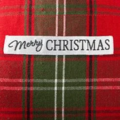 DII® Vintage Holiday Tartan Chef Apron -Michaels X-Mas Decor D539830S 7