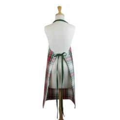DII® Christmas Plaid Chef Apron 13 DII® Christmas Plaid Chef Apron -Michaels X-Mas Decor D539831S 2