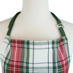 DII® Christmas Plaid Chef Apron 17 DII® Christmas Plaid Chef Apron -Michaels X-Mas Decor D539831S 6