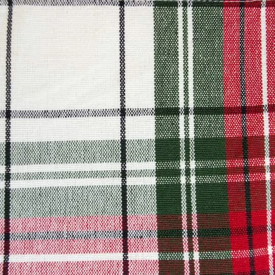 DII® Christmas Plaid Chef Apron 11 DII® Christmas Plaid Chef Apron - Image 9