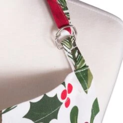 DII® Woodland Christmas Chef Apron -Michaels X-Mas Decor D539832S 6