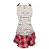 DII® White Christmas Tree Ruffle Apron 2 DII® White Christmas Tree Ruffle Apron -Michaels X-Mas Decor D539833S 1