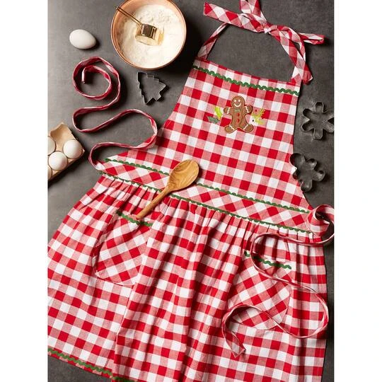 DII® Holiday Warm Gingerbread Chef Apron 13 DII® Holiday Warm Gingerbread Chef Apron - Image 11