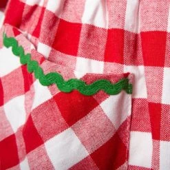 DII® Holiday Warm Gingerbread Chef Apron 16 DII® Holiday Warm Gingerbread Chef Apron -Michaels X-Mas Decor D539838S 3