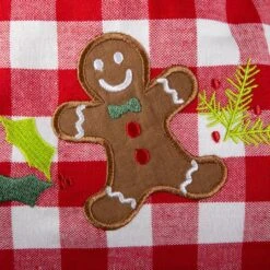 DII® Holiday Warm Gingerbread Chef Apron 22 DII® Holiday Warm Gingerbread Chef Apron -Michaels X-Mas Decor D539838S 9