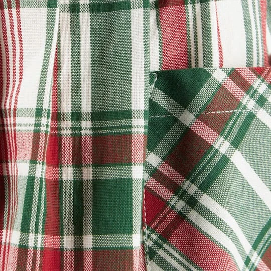 DII® Yuletide Plaid Apron 8 DII® Yuletide Plaid Apron - Image 6