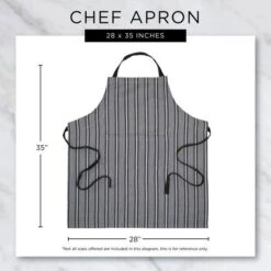 DII® Sparkle Sprigs Chef Apron 15 DII® Sparkle Sprigs Chef Apron -Michaels X-Mas Decor D539840S 3