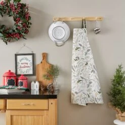 DII® Sparkle Sprigs Chef Apron 17 DII® Sparkle Sprigs Chef Apron -Michaels X-Mas Decor D539840S 5