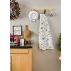 DII® Sparkle Sprigs Chef Apron 18 DII® Sparkle Sprigs Chef Apron -Michaels X-Mas Decor D539840S 6