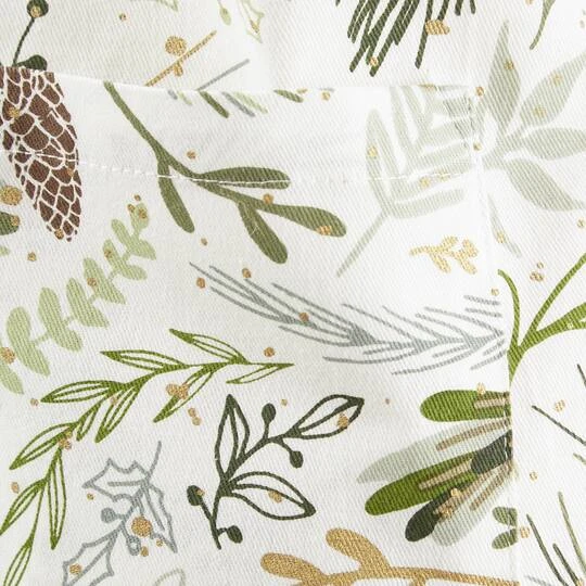 DII® Sparkle Sprigs Chef Apron 10 DII® Sparkle Sprigs Chef Apron - Image 8