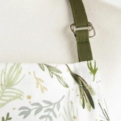 DII® Sparkle Sprigs Chef Apron 20 DII® Sparkle Sprigs Chef Apron -Michaels X-Mas Decor D539840S 8