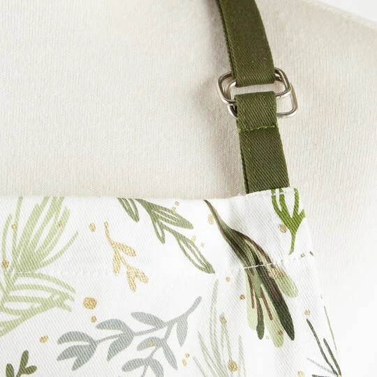 DII® Sparkle Sprigs Chef Apron 11 DII® Sparkle Sprigs Chef Apron - Image 9