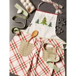DII® Jolly Tree Collection Apron 23 DII® Jolly Tree Collection Apron -Michaels X-Mas Decor D539845S 10