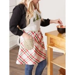 DII® Jolly Tree Collection Apron 17 DII® Jolly Tree Collection Apron -Michaels X-Mas Decor D539845S 4