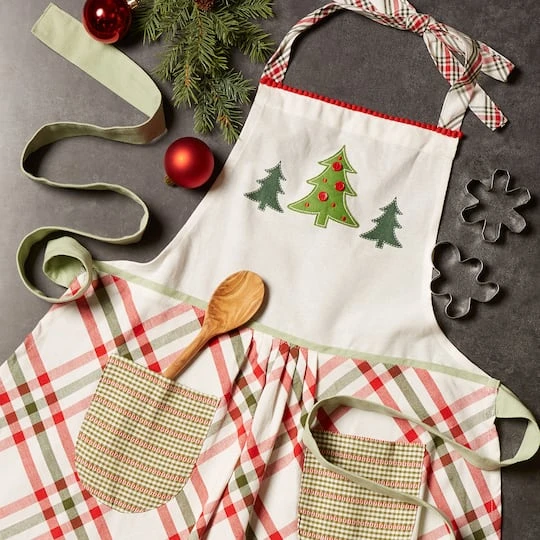 DII® Jolly Tree Collection Apron 9 DII® Jolly Tree Collection Apron - Image 7