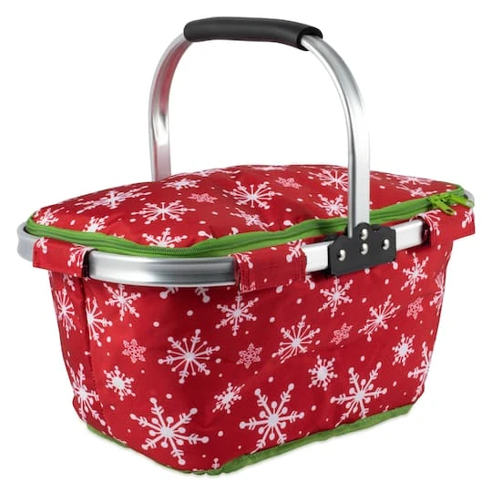 DII® Snowflake Market Tote 4 DII® Snowflake Market Tote - Image 2