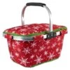 DII® Snowflake Market Tote -Michaels X-Mas Decor D539847S 1