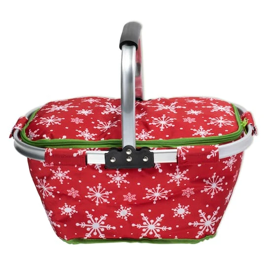 DII® Snowflake Market Tote 5 DII® Snowflake Market Tote - Image 3