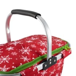 DII® Snowflake Market Tote 14 DII® Snowflake Market Tote -Michaels X-Mas Decor D539847S 3