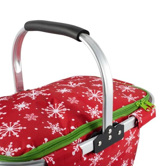 DII® Snowflake Market Tote 6 DII® Snowflake Market Tote - Image 4