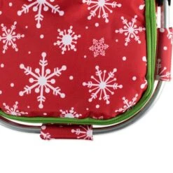 DII® Snowflake Market Tote 15 DII® Snowflake Market Tote -Michaels X-Mas Decor D539847S 4