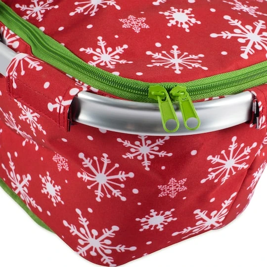 DII® Snowflake Market Tote 8 DII® Snowflake Market Tote - Image 6