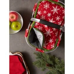 DII® Snowflake Market Tote 19 DII® Snowflake Market Tote -Michaels X-Mas Decor D539847S 8