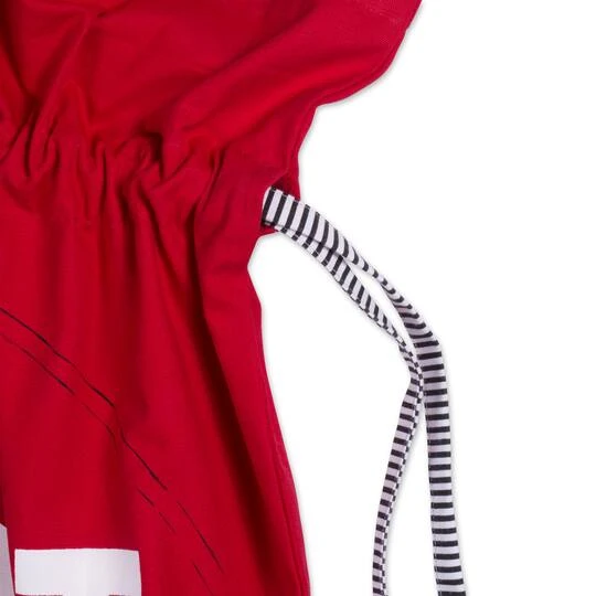 DII® Do Not Open Santa Drawstring Gift Bag 6 DII® Do Not Open Santa Drawstring Gift Bag - Image 4