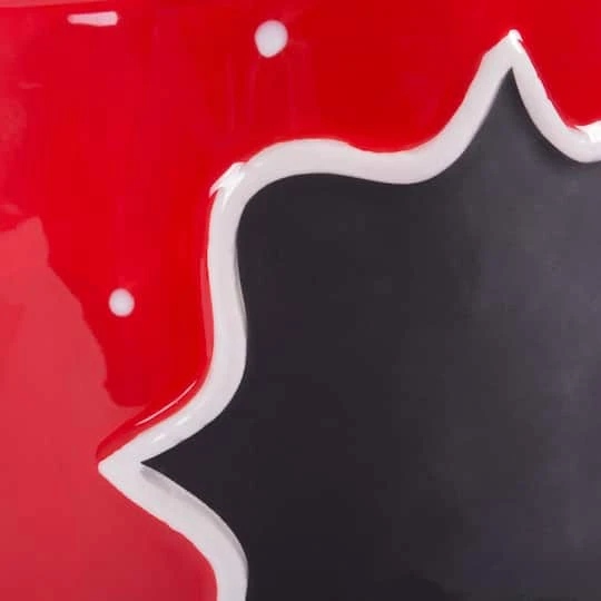 DII® Small Ceramic Red Canister 14 DII® Small Ceramic Red Canister - Image 12