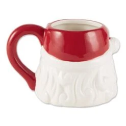 DII® 14oz. Santa Ceramic Mugs, 2ct. 15 DII® 14oz. Santa Ceramic Mugs, 2ct. -Michaels X-Mas Decor D539851S 2