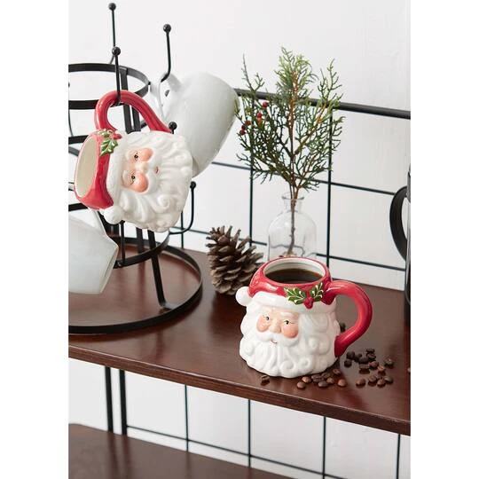 DII® 14oz. Santa Ceramic Mugs, 2ct. 10 DII® 14oz. Santa Ceramic Mugs, 2ct. - Image 8