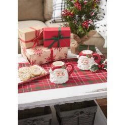 DII® 14oz. Santa Ceramic Mugs, 2ct. 22 DII® 14oz. Santa Ceramic Mugs, 2ct. -Michaels X-Mas Decor D539851S 9