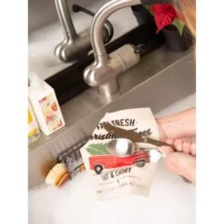 DII® Christmas Truck Swedish Dishcloth Set, 3ct. -Michaels X-Mas Decor D539852S 6