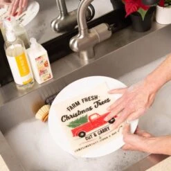 DII® Christmas Truck Swedish Dishcloth Set, 3ct. -Michaels X-Mas Decor D539852S 7