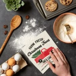 DII® Christmas Truck Swedish Dishcloth Set, 3ct. -Michaels X-Mas Decor D539852S 8