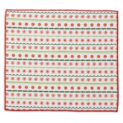 DII® Snowflakes Dish Drying Mat Set, 2ct.