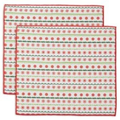 DII® Snowflakes Dish Drying Mat Set, 2ct. 9 DII® Snowflakes Dish Drying Mat Set, 2ct. -Michaels X-Mas Decor D539855S 2