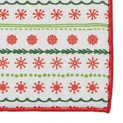 DII® Snowflakes Dish Drying Mat Set, 2ct. 10 DII® Snowflakes Dish Drying Mat Set, 2ct. -Michaels X-Mas Decor D539855S 3